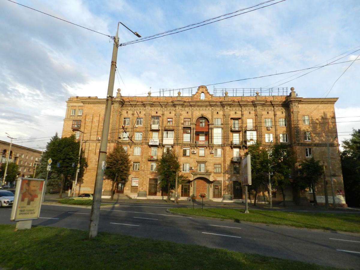 3-Room Luxury Apartment 100M2 On Sobornyi Avenue 193, By Grandhome Zaporizhia Екстериор снимка